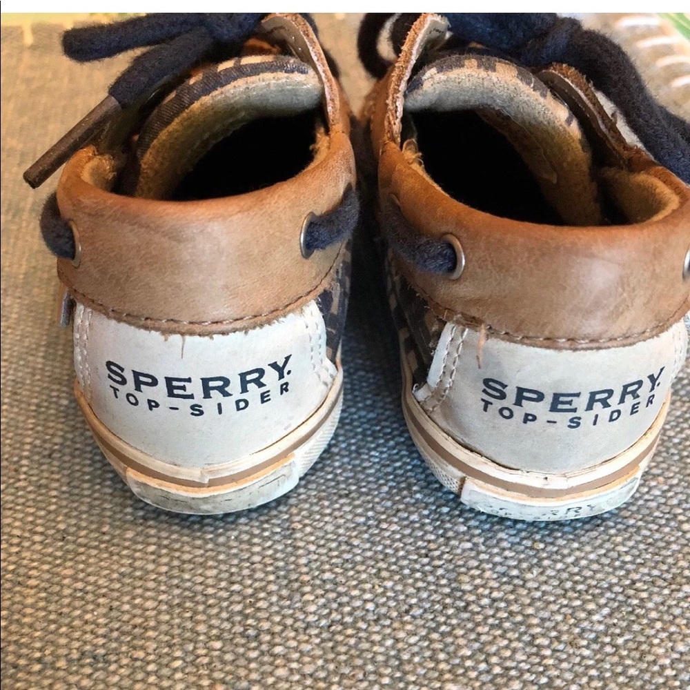 Sperry toddler shoes size 4m - Picture 2 of 3